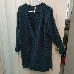 Leo & Nicole Long Cardigan